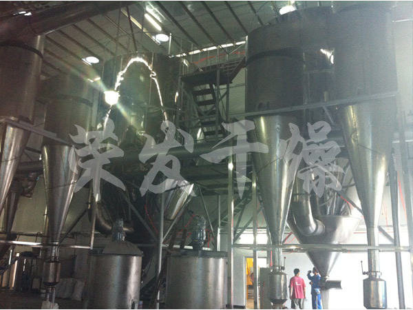血漿蛋白粉專(zhuān)用噴霧干燥機(jī)干燥工程