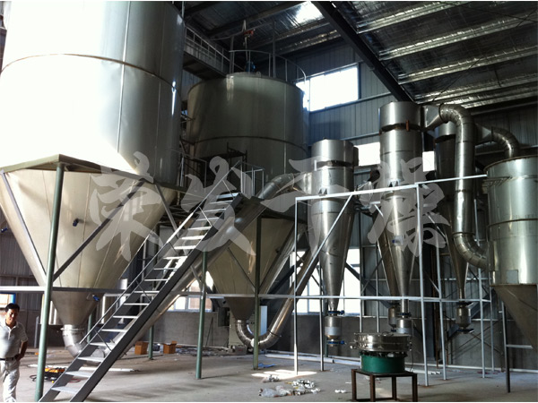 血漿蛋白粉專(zhuān)用噴霧干燥機(jī)干燥工程