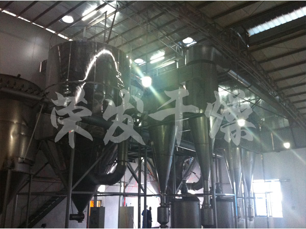 血漿蛋白粉專(zhuān)用噴霧干燥機(jī)干燥工程