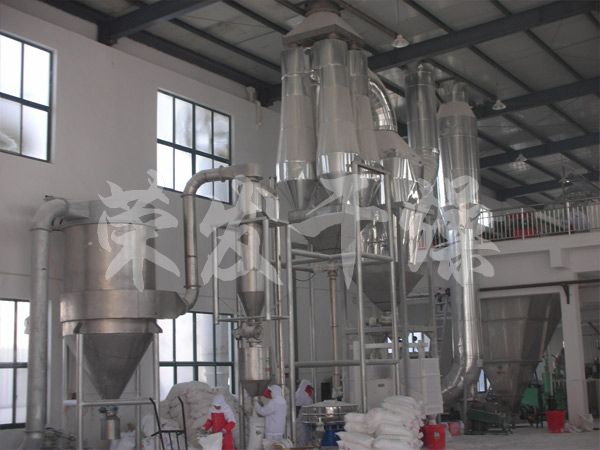 糯米粉氣流干燥機(jī)干燥生產(chǎn)線